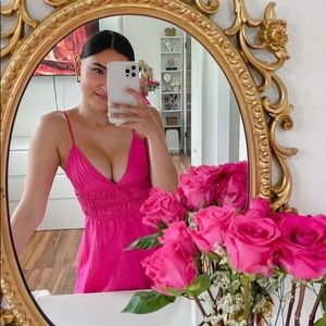 NWT Zara Voluminous Poplin Dress, XL